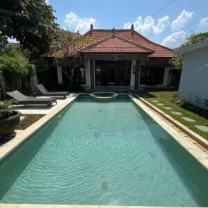 Villa on lease in Bali