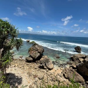 Nihi Oka, a cliffside land for sale in Sumba